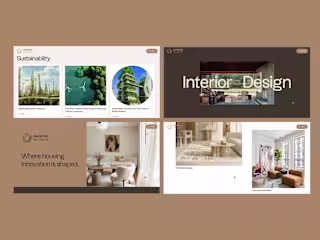 Oakwood - Real Estate Website