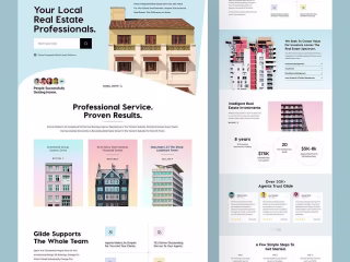 Responsive Squarespace Website Design for Real Estate