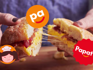 Papat's Foods Rebrand