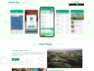 Designed a Responsive Agriculture Website