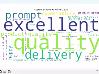 Extracting Data from Customer Reviews to Increase Productivity