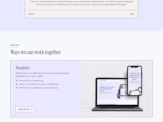 Website Design and Development