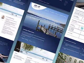 APMP - Academy / Wordpress website