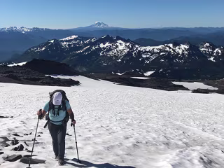 Blog: "Climb of a Lifetime: Lessons from Climbing Mount Rainier"