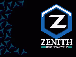 ZENITH TECH SOLUTIONS BUSINESS CARD