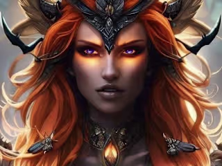 Fantasy Creator Goddess