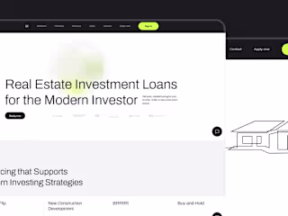 Seamless Financial UX Designed and Developed in Framer