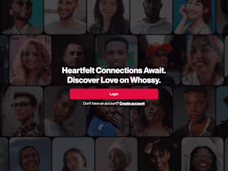  Whossy – Connect & Date: A Web-Based Dating Platform