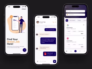 Job Finder UI kit