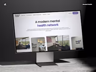Bluebell Health | Webflow to Framer