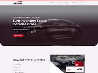Landing Page Design