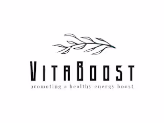 VitaBoost AquaDrop Brand Identity