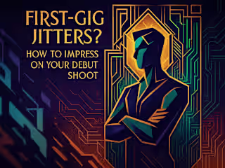 First-Gig Jitters? How to Impress on Your Debut Shoot