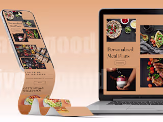 NutriCoach Web Design