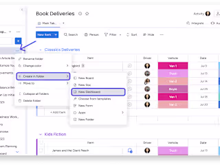 Monday.com Docusign Automated Invoices