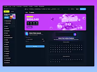 Crypto lottery