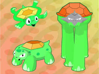 Funny Turtle Fakemon Design