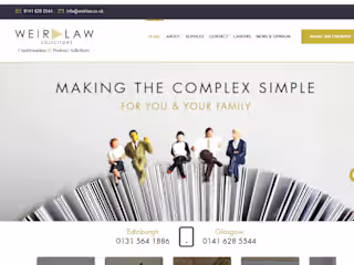 Service-Based Business Website