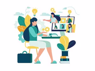 Is Hybrid Working Hurting Women’s Careers?