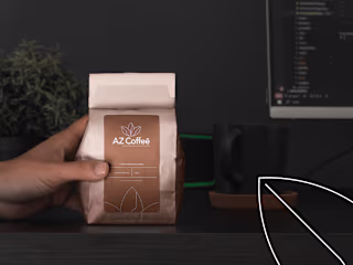 AZ Coffee Brand Identity Design