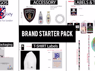Luxury Brand Identity(Labels, Tags etc) Development