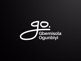 GO logo design