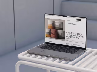 Caption studio | web design + development