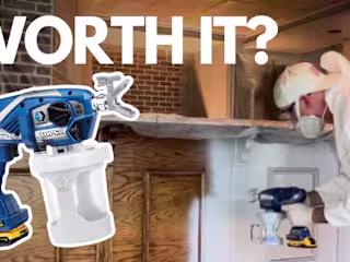 Worth it? Graco TC Pro Cordless Handheld Airless Paint Sprayer …
