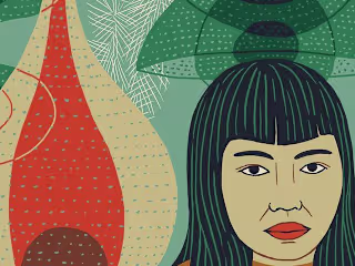 Ruth Asawa Portrait
