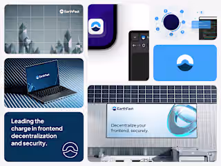 EarthFast Brand Identity