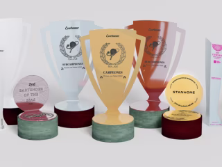 Sustain Awards - Blender :: Behance