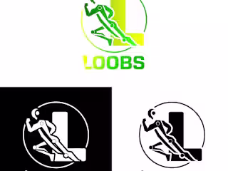 Profesional logo design for loobs on Behance