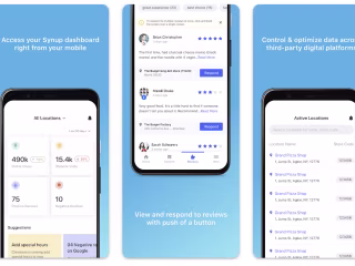 Marketing App in android