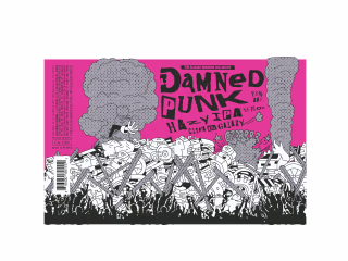 Damned Punk - The Slough Brewing Collective :: Behance