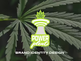 Power Plant Brand Identity Design