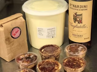 Tiramisu Shot