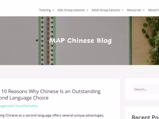 Language Tutoring Website