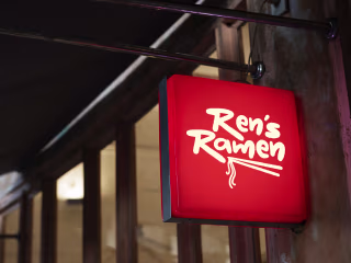Ren's Ramen - Brand Identity