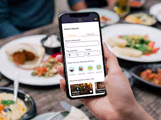 Föda Restaurant Booking System