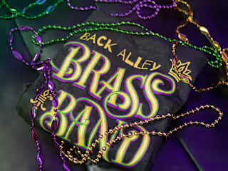 Back Alley Brass Band: Mardi Gras shirt
