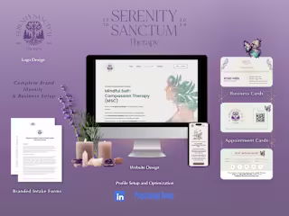Website Design | Brand Identity | Business Setup