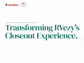 Transforming RVezy's Closeout Experience.
