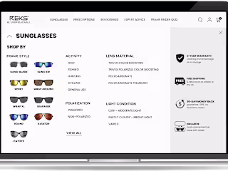 Website Redesign for Improved Wayfinding and Faster Checkout