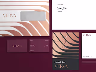 Verva Branding Design