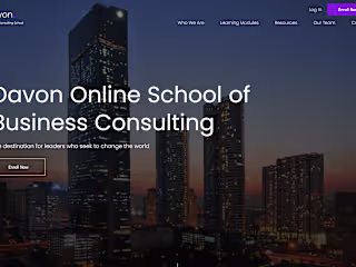 Davon : Business Consulting School