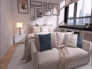 Country Romantic Studio Apartment | Small Studio Decoration | I…