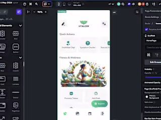 Vitalizer – AI-powered personal wellness assistant