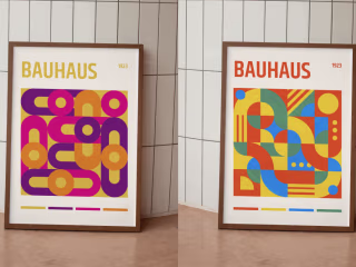 Bauhaus Graphic Design :: Behance