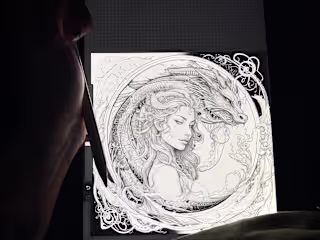 Digital Drawings