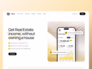 Slice | Real Estate | Framer Template